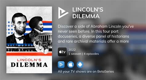 stream lincoln's dilemma|Lincoln’s Dilemma .